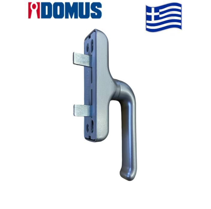 Σπανιολέτα ανοιγομένων τζαμιού ασημί (6900s) Domus