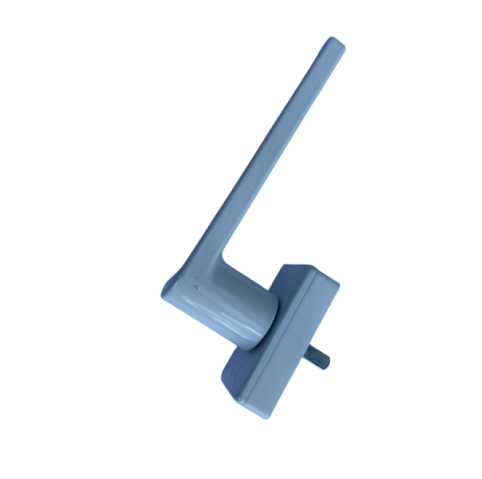 Λαβή Skyline καρέ λευκή 6440L Domus