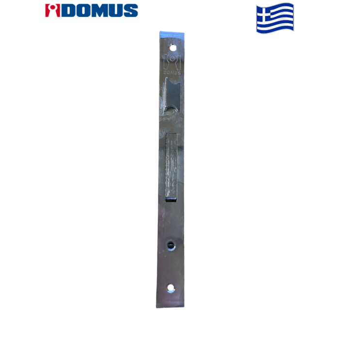 Κλειδαριά 30άρα μαχαιρωτή σκέτη Domus 90430Τ. Για κουφώματα αλουμινίου