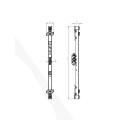 Καρέ D-FENDER 4 ΚΛΕΙΔΩΜΑΤΩΝ ΓΙΑ ΛΑΒΗ ΚΑΡΕ ALUMIL 9200 (74401) Domus