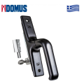 DSL Σπανιολέτα Συρόμενου 180° Μαύρη Domus (790NM)