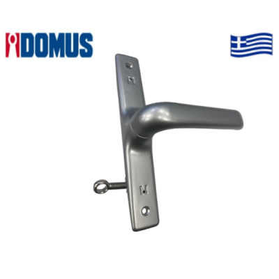 DSL Σπανιολέτα Συρόμενου 180° Ασημί Domus (790NS)