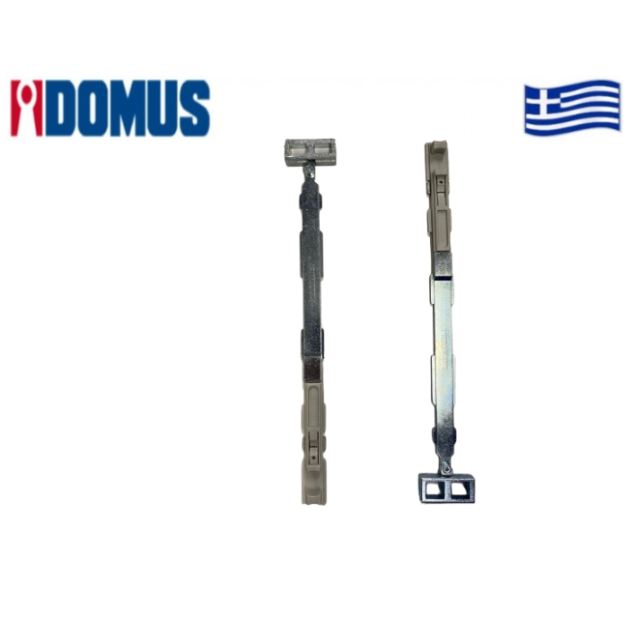 Σύρτης απλός, μεταλλικός με φωλιές, ρυθμιζόμενα άκρα και camera ειδικός και για μηχανισμούς ανάκλισης DOMUS 6592