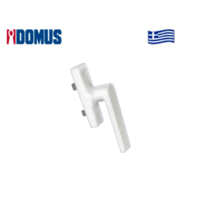 Σπανιολέτα ανοιγόμενου Skyline λευκή 6907L Domus
