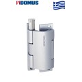 Κλειδαριά-Σύρτης ασφαλείας Domus WK+ 6470 (για πόρτες ή παράθυρα) για ανοιγόμενα ή συρόμενα κουφώματα ασημί