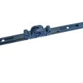 Κλειδαριά συρομένου D-LINE 600mm, 2 Σημείων 7302 Domus
