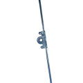 Κλειδαριά συρομένου D-LINE 600mm, 2 Σημείων 7302 Domus
