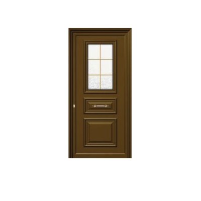 Πόρτα Εισόδου 5331G/W/INOX (πλάτος έως 105cm) (ύψος έως 227cm)