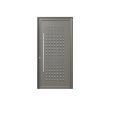Πόρτα Εισόδου με Τυφλό Panel (πλάτος έως 105cm) (ύψος έως 227cm) (Χρώμα Λευκό RAL 9016)