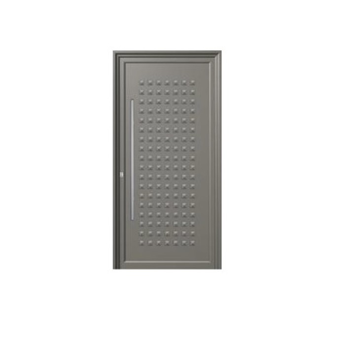 Πόρτα Εισόδου με Τυφλό Panel (πλάτος έως 105cm) (ύψος έως 227cm) (Χρώμα Λευκό RAL 9016)