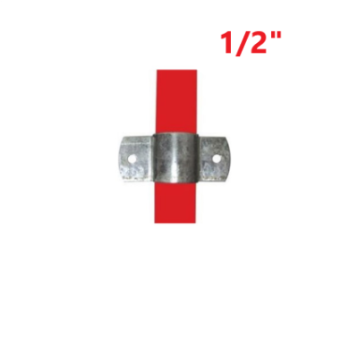 Στήριγμα για στρογγυλούς σωλήνες 1/2"