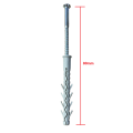 Βύσμα καρφωτό (ούπα) TUP4 Torx T30 8x80mm