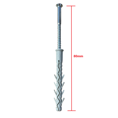 Βύσμα καρφωτό (ούπα) TUP4 Torx T30 8x80mm