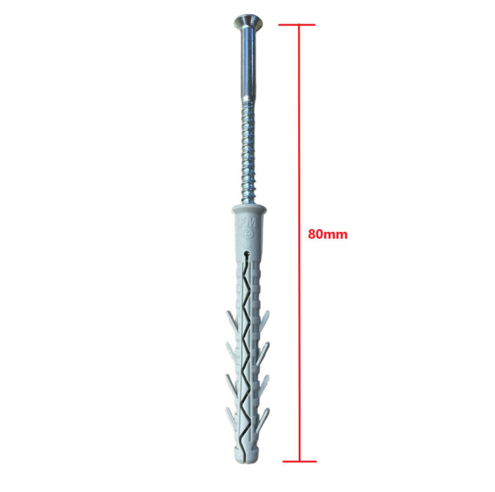 Βύσμα καρφωτό (ούπα) TUP4 Torx T30 8x80mm