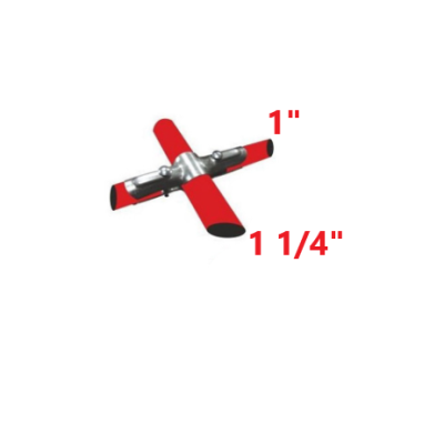 Συστολικός σταυρός για σωλήνες 1 1/4" x 1"