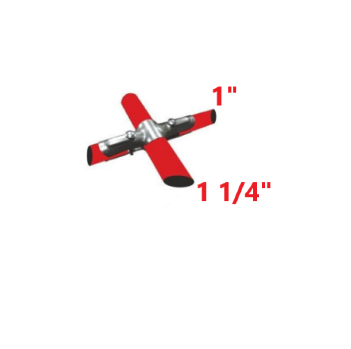 Συστολικός σταυρός για σωλήνες 1 1/4" x 1"