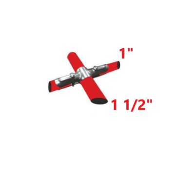 Συστολικός σταυρός για σωλήνες 1 1/2" x 1"