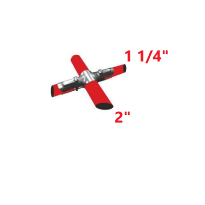 Συστολικός σταυρός για σωλήνες 2" x 1 1/4"