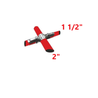 Συστολικός σταυρός για σωλήνες 2" x 1 1/2"