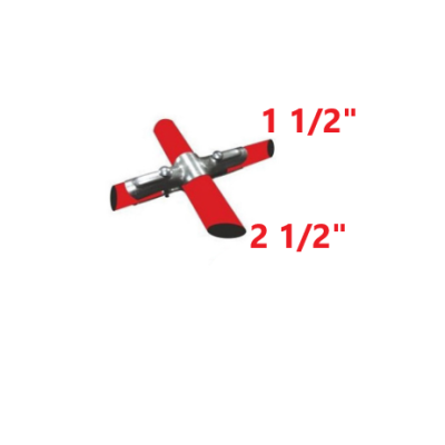 Συστολικός σταυρός για σωλήνες 2 1/2" x 1 1/2"