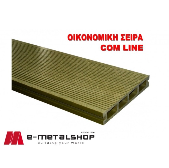 Συνθετικό πάτωμα  DECK  WPC Olivo 25x150x3900mm (η τιμή αφορά το τετραγωνικό μέτρο)