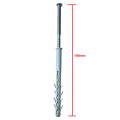 Βύσμα καρφωτό (ούπα) TUP4 Torx T30 8x100mm