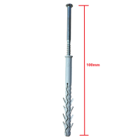 Βύσμα καρφωτό (ούπα) TUP4 Torx T30 8x100mm