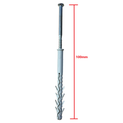 Βύσμα καρφωτό (ούπα) TUP4 Torx T30 8x100mm