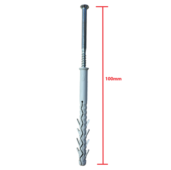 Βύσμα καρφωτό (ούπα) TUP4 Torx T30 8x100mm