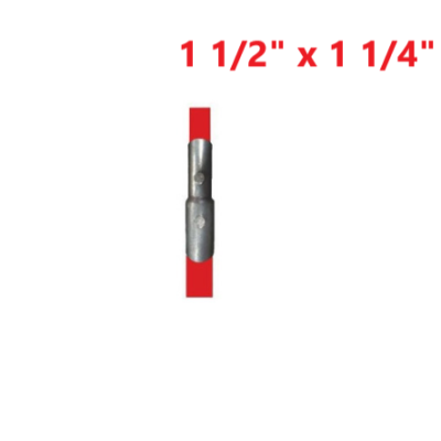 Συστολική Ένωση 1 1/2" x 1 1/4"