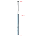Βύσμα καρφωτό (ούπα) TUP4 Torx T30 8x120mm