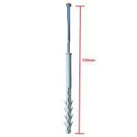 Βύσμα καρφωτό (ούπα) TUP4 Torx T30 8x120mm
