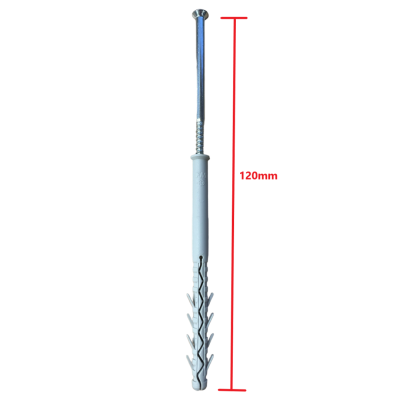 Βύσμα καρφωτό (ούπα) TUP4 Torx T30 8x120mm