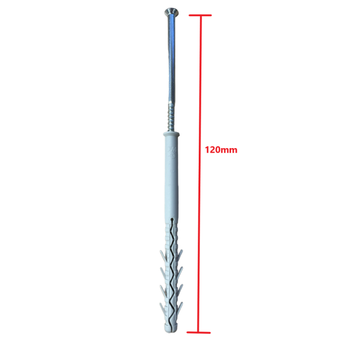 Βύσμα καρφωτό (ούπα) TUP4 Torx T30 8x120mm