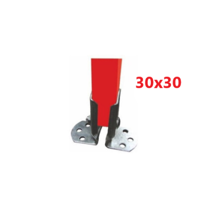 Βάση για κοιλοδοκό 30x30