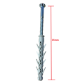 Βύσμα καρφωτό (ούπα) TUP4 Torx T30 10x85mm
