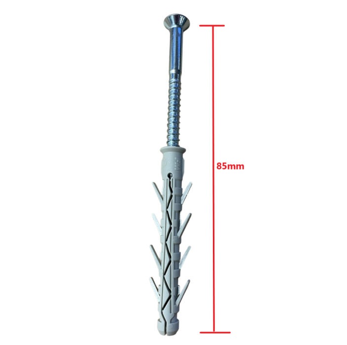 Βύσμα καρφωτό (ούπα) TUP4 Torx T30 10x85mm