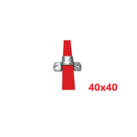 Στήριγμα για κοιλοδοκό 40x40