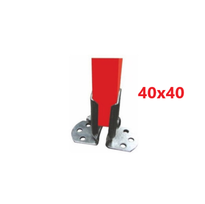Βάση για κοιλοδοκό 40x40