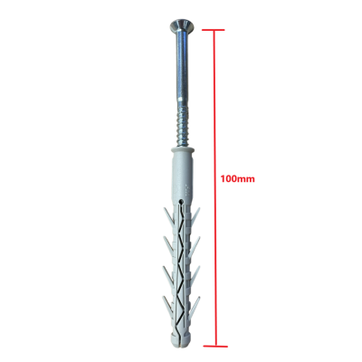Βύσμα καρφωτό (ούπα) TUP4 Torx T30 10x100mm
