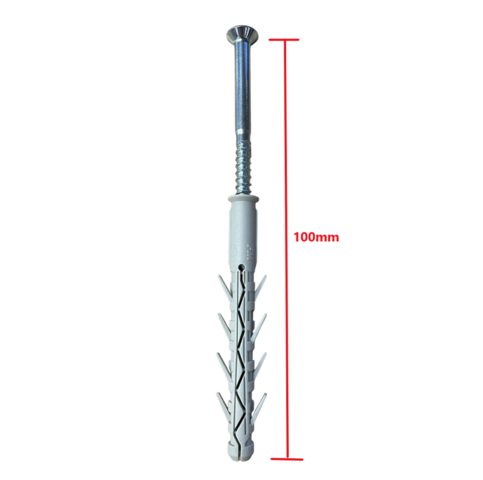 Βύσμα καρφωτό (ούπα) TUP4 Torx T30 10x100mm