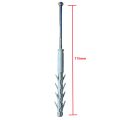 Βύσμα καρφωτό (ούπα) TUP4 Torx T30 10x115mm