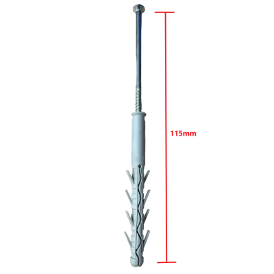 Βύσμα καρφωτό (ούπα) TUP4 Torx T30 10x115mm