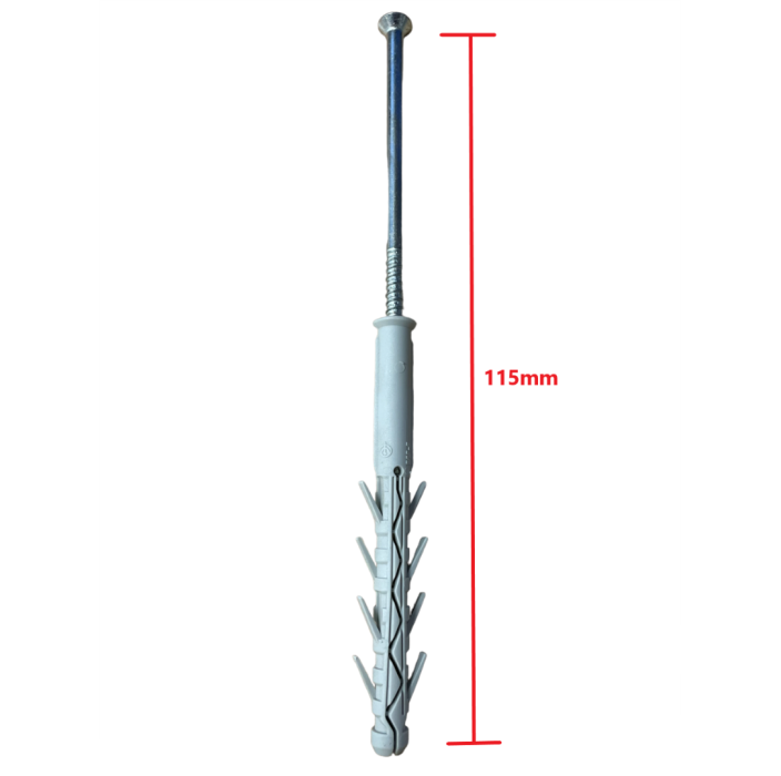 Βύσμα καρφωτό (ούπα) TUP4 Torx T30 10x115mm