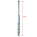 Βύσμα καρφωτό (ούπα) TUP4 Torx T30 10x135mm