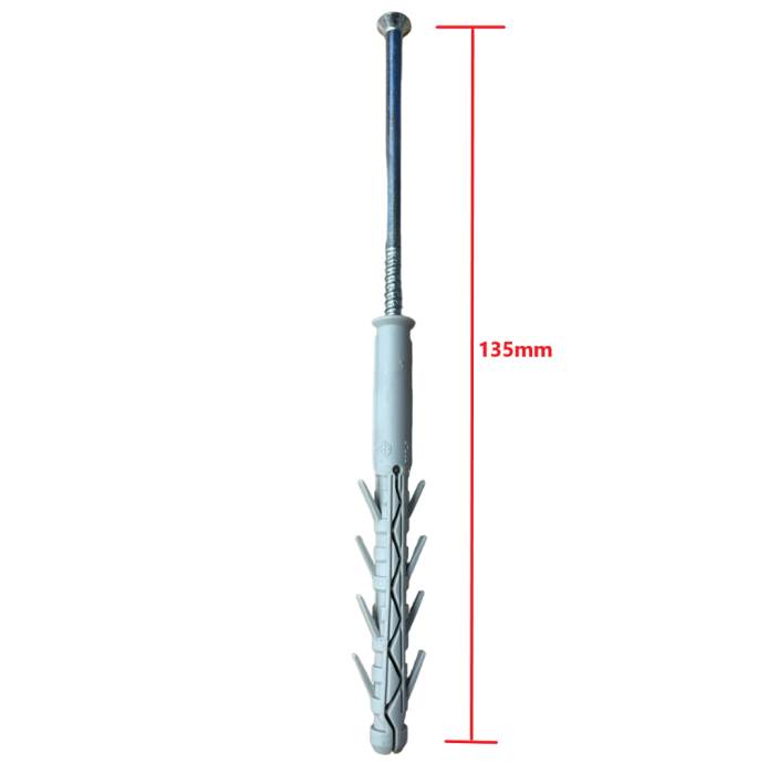 Βύσμα καρφωτό (ούπα) TUP4 Torx T30 10x135mm