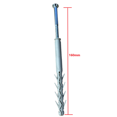 Βύσμα καρφωτό (ούπα) TUP4 Torx T30 10x160mm