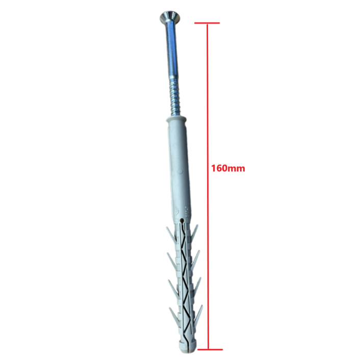Βύσμα καρφωτό (ούπα) TUP4 Torx T30 10x160mm