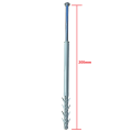 Βύσμα καρφωτό (ούπα) TUP4 Torx T30 10x200mm