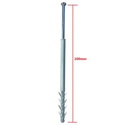 Βύσμα καρφωτό (ούπα) TUP4 Torx T30 10x200mm